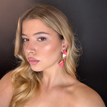 Palestro Milano Orecchini Petali dalle Maldive