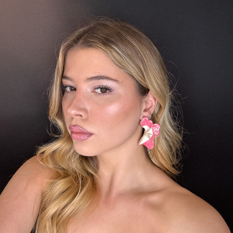 Palestro Milano Orecchini Petali dalle Maldive