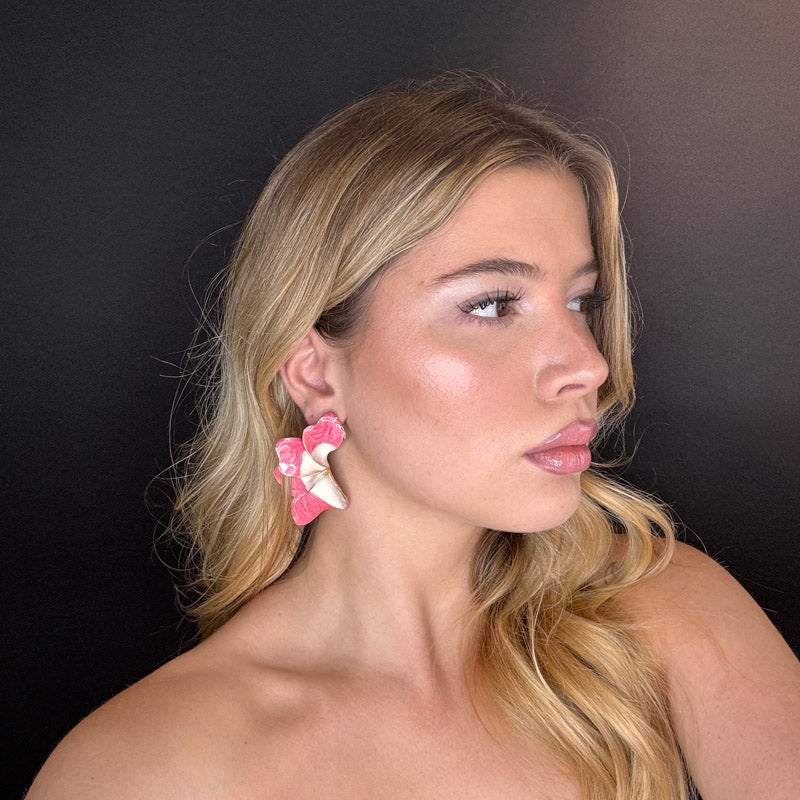 Palestro Milano Orecchini Petali dalle Maldive