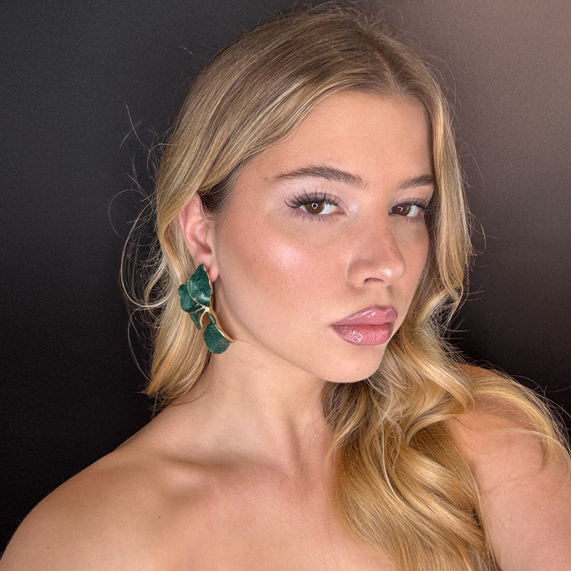 Palestro Milano Orecchini Petali dalle Maldive