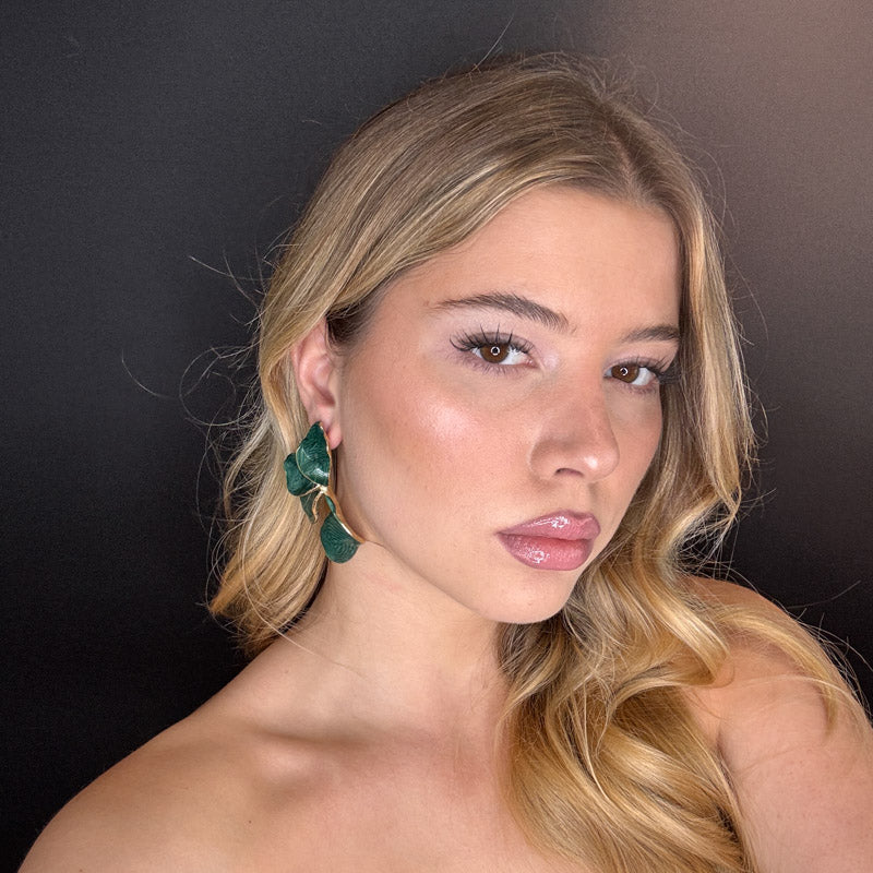 Palestro Milano Orecchini Petali dalle Maldive