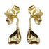 Palestro Milano Orecchini Petali Gold Plated - new edition 2025