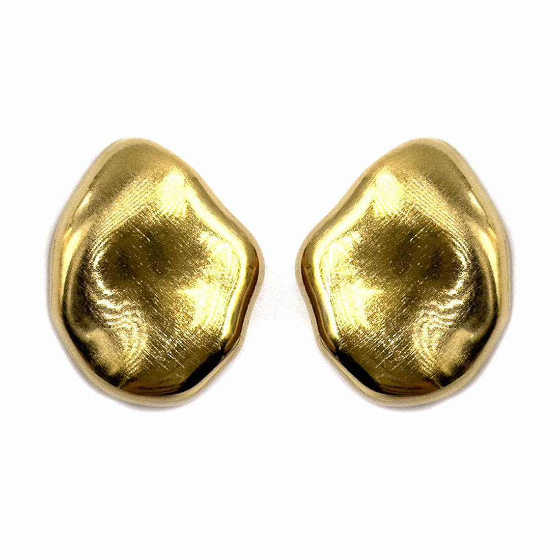 Palestro Milano Orecchini Petra Gold Plated