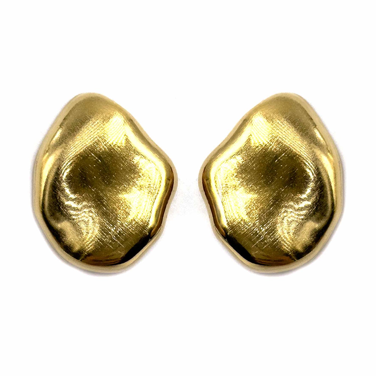 Palestro Milano Orecchini Petra Gold Plated