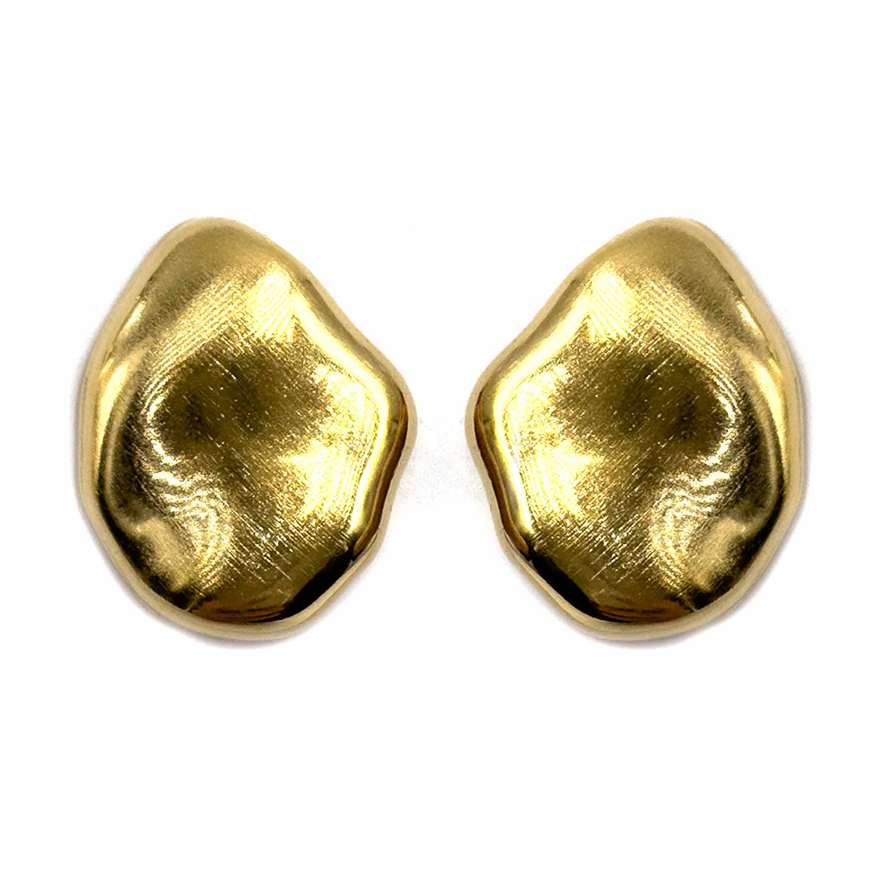Palestro Milano Orecchini Petra Gold Plated
