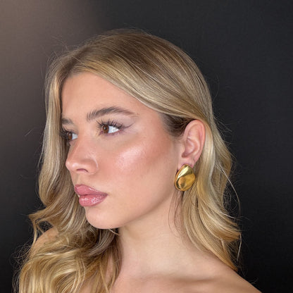 Palestro Milano Orecchini Petra Gold Plated
