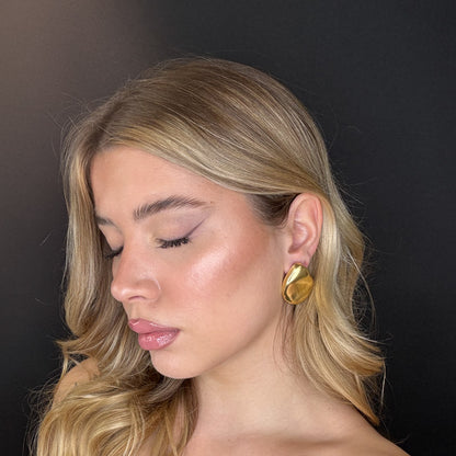 Palestro Milano Orecchini Petra Gold Plated