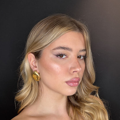Palestro Milano Orecchini Petra Gold Plated