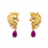 Palestro Milano Orecchini Pietra Violetta Unicorni