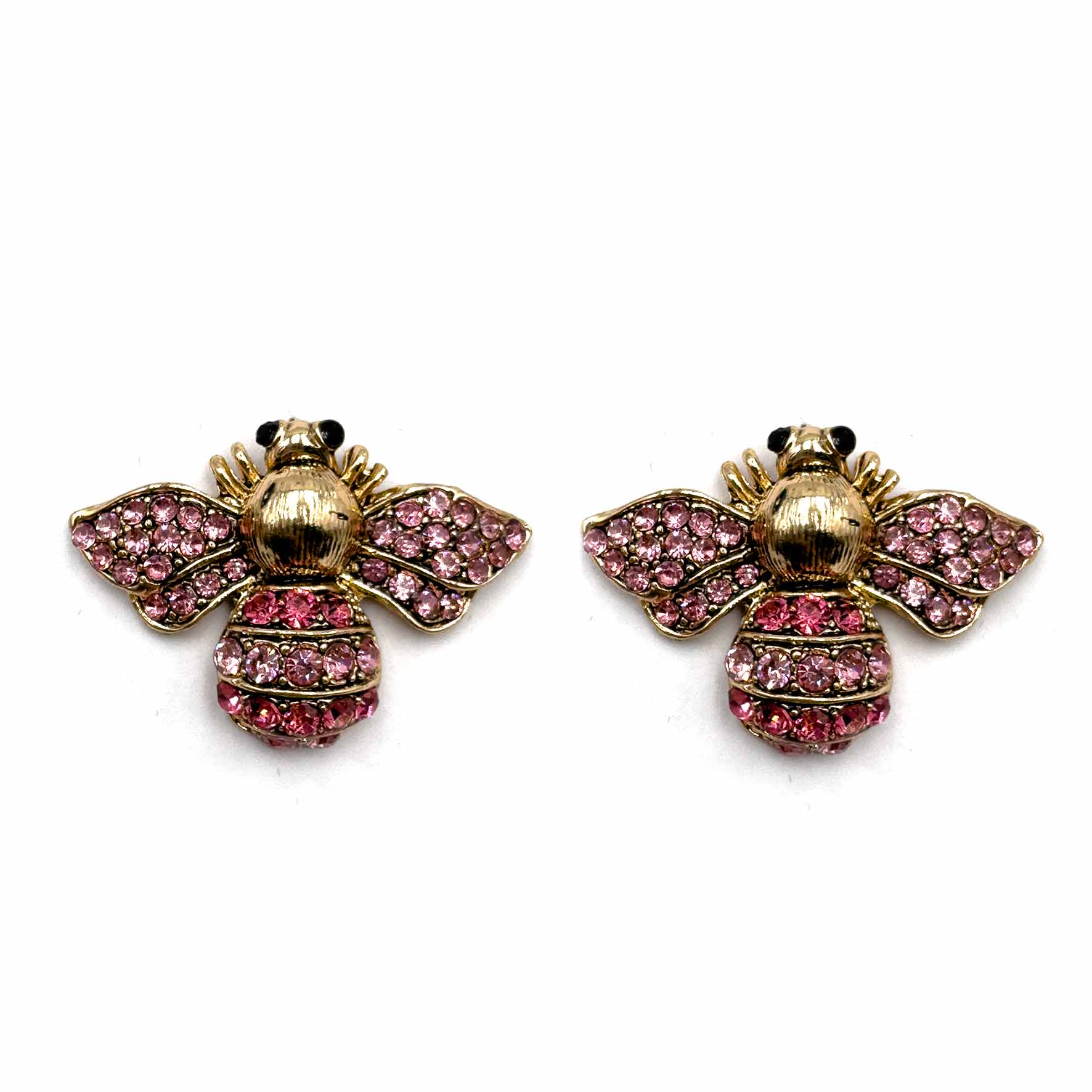 Palestro Milano Orecchini Pink Apina di Zirconi
