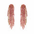 Palestro Milano Orecchini Pink Cascata di Zirconi