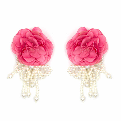 Palestro Milano Orecchini Pink Esmeralda