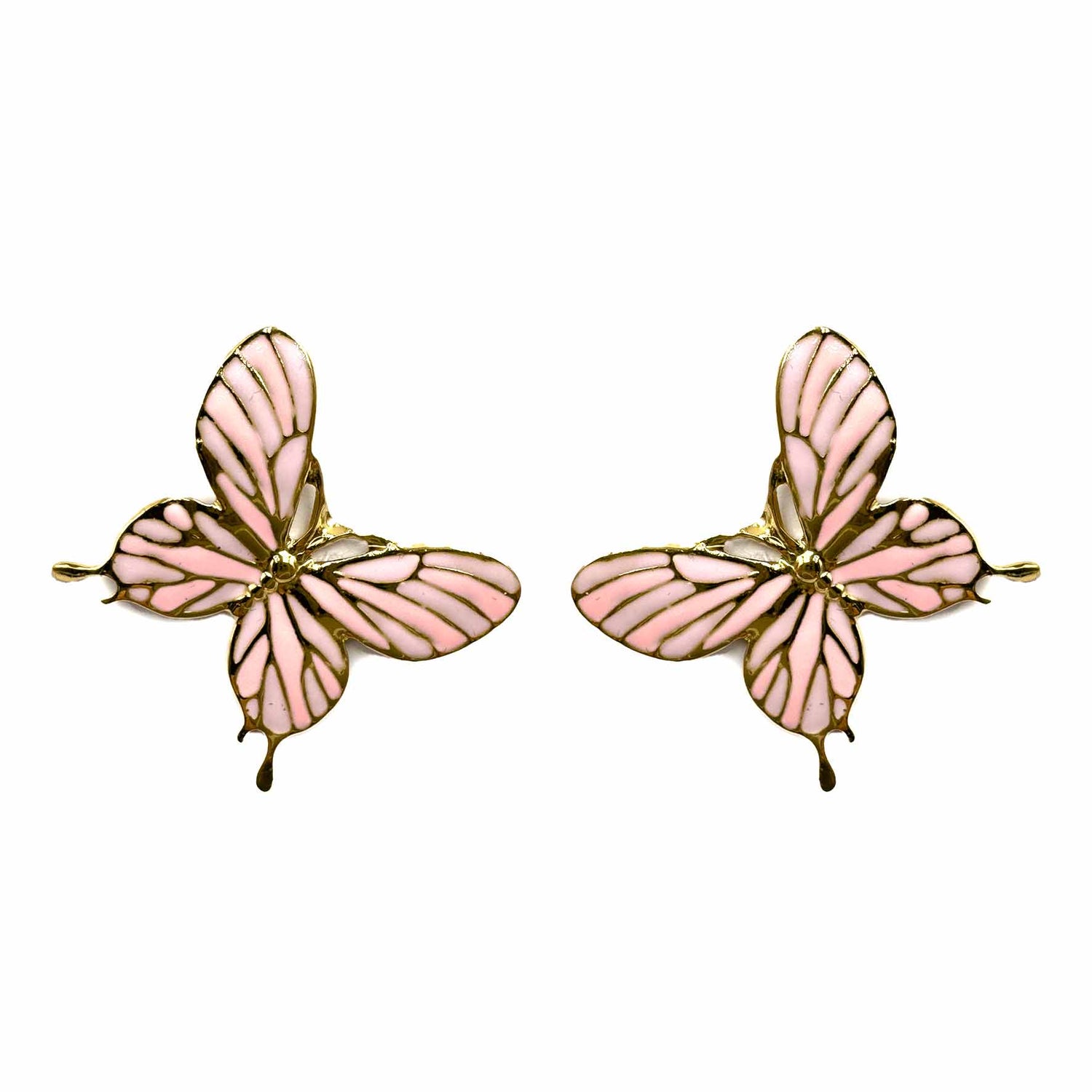 Palestro Milano Orecchini Pink Farfalle colorate - new edition 2025