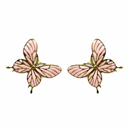 Palestro Milano Orecchini Pink Farfalle colorate - new edition 2025