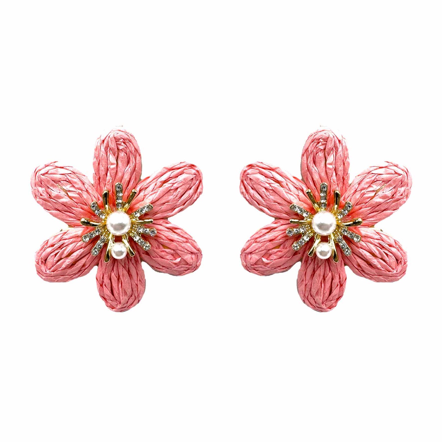 Palestro Milano Orecchini Pink Fiorellini - new 2025
