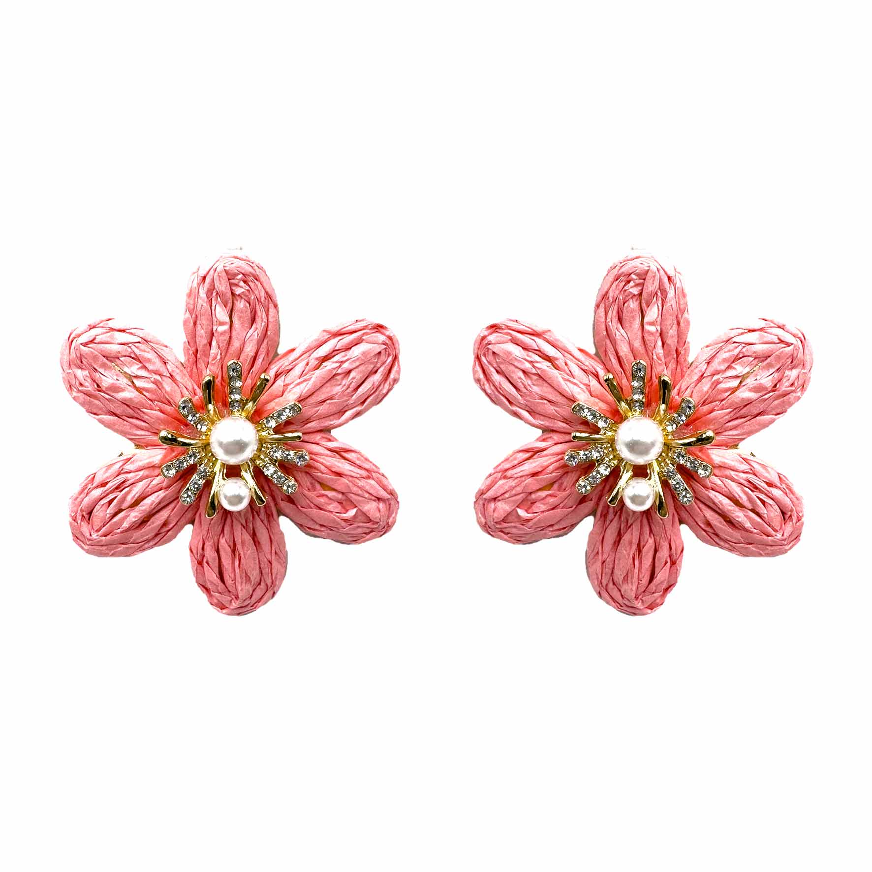 Palestro Milano Orecchini Pink Fiorellini - new 2025