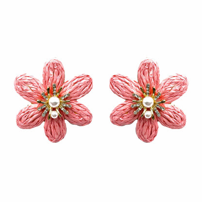 Palestro Milano Orecchini Pink Fiorellini - new 2025