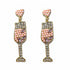 Palestro Milano Orecchini Pink Flute di Champagne - new edition 2025