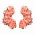 Palestro Milano Orecchini Pink Fucsia Pois