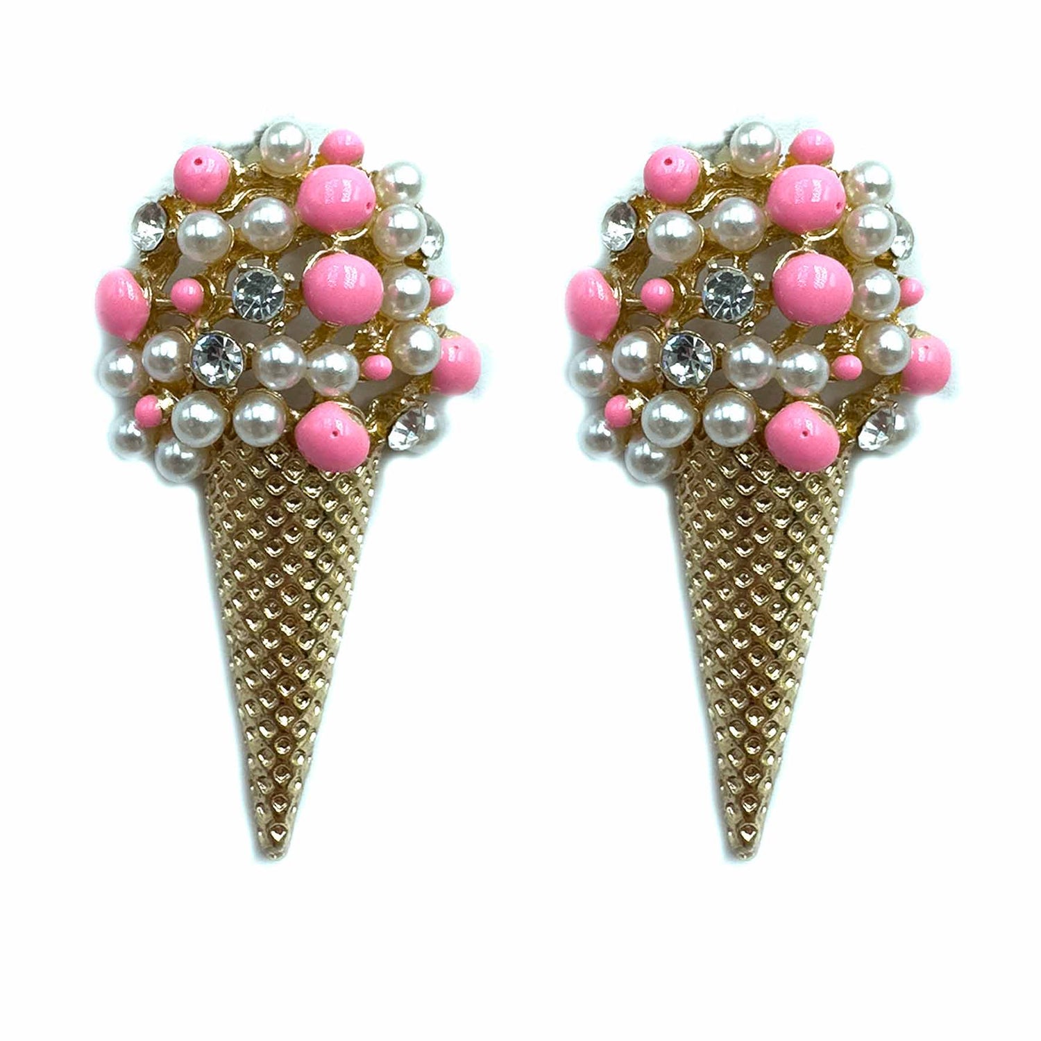 Palestro Milano Orecchini Pink Gelatini