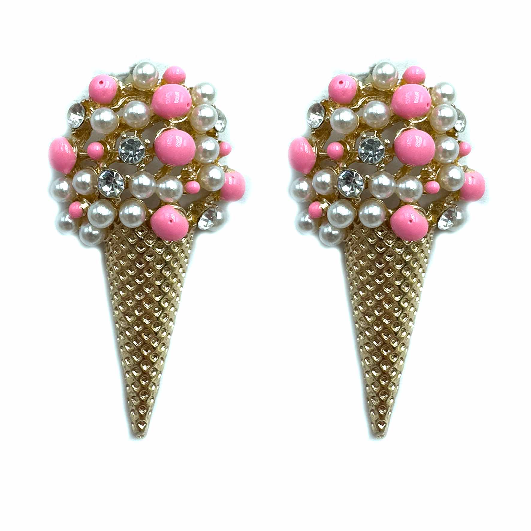 Palestro Milano Orecchini Pink Gelatini