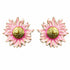 Palestro Milano Orecchini Pink Girasoli Colorati