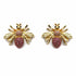 Palestro Milano Orecchini Pink Mosca di Zirconi