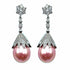 Palestro Milano Orecchini Pink Perle Reali