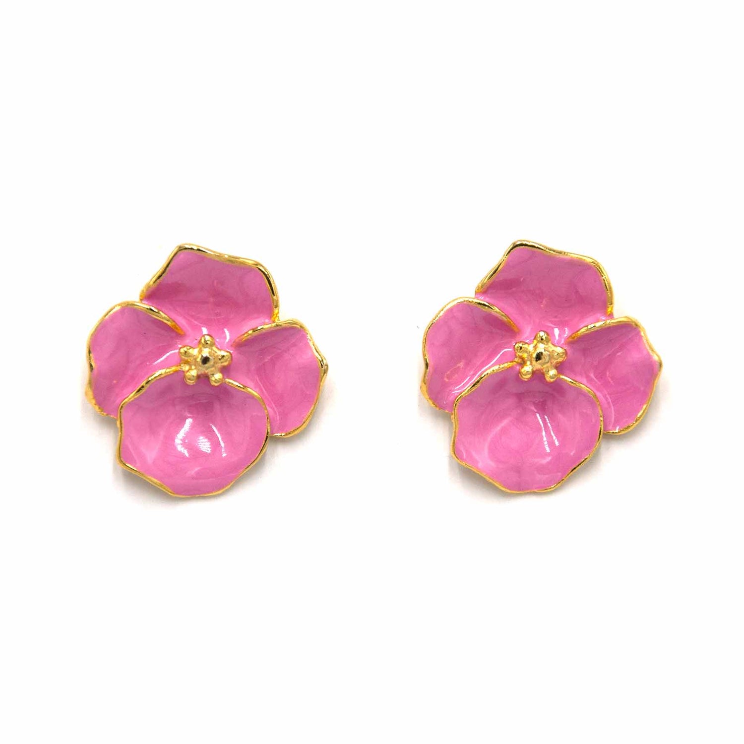 Palestro Milano Orecchini Pink Primula - New Collection 2023