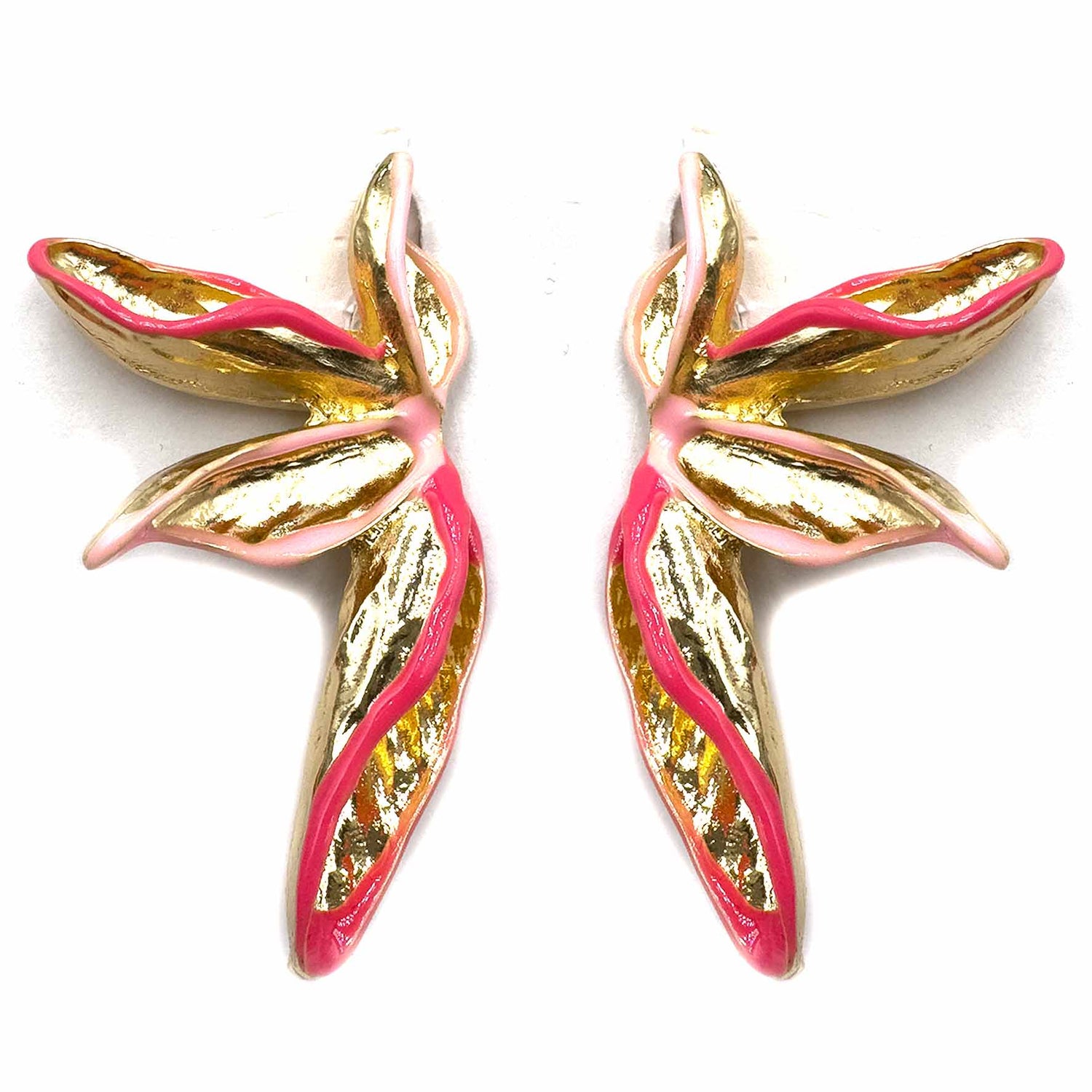 Palestro Milano Orecchini Pink/Rosa chiaro Petali del Pittore