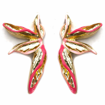 Palestro Milano Orecchini Pink/Rosa chiaro Petali del Pittore