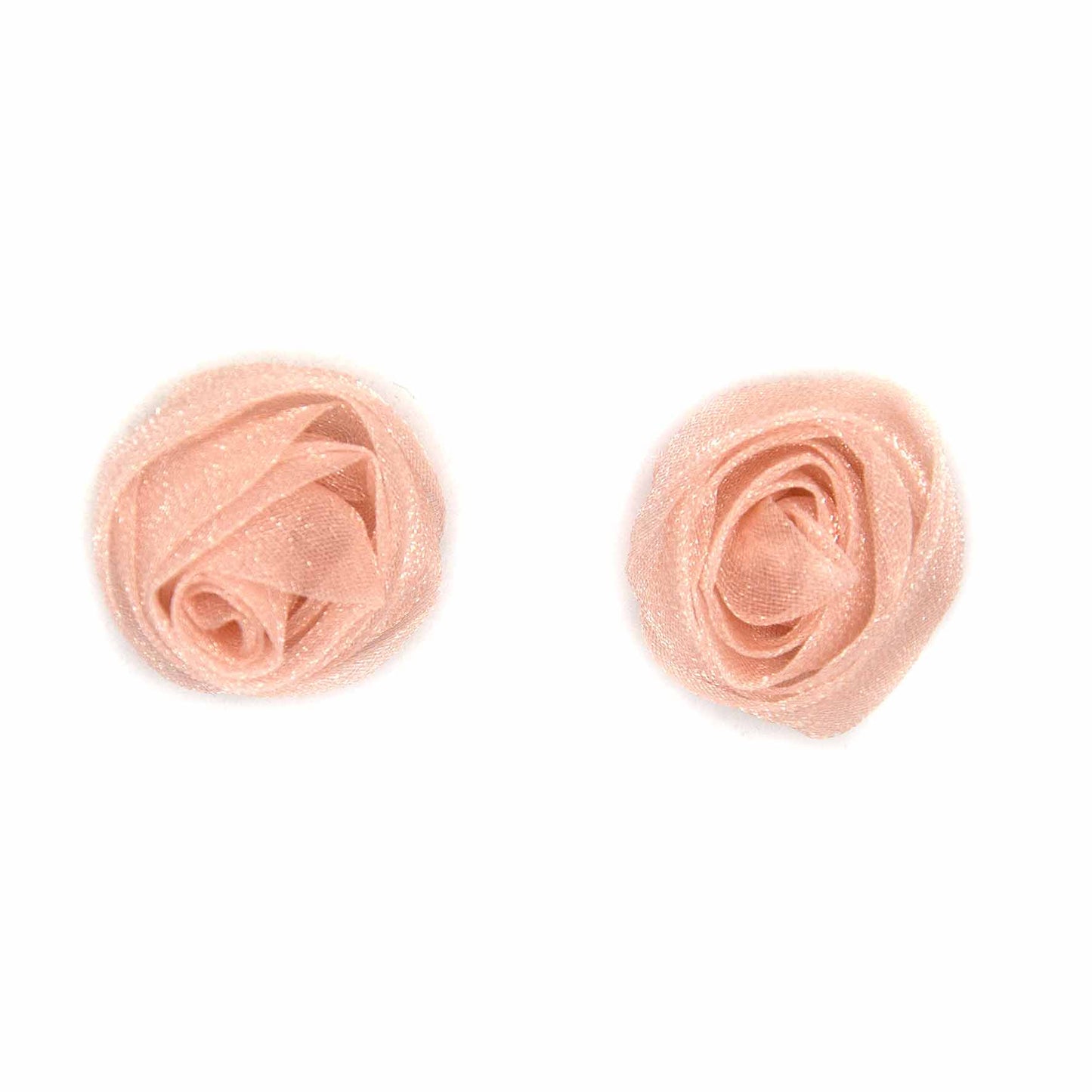 Palestro Milano Orecchini Pink Roselline di tulle