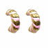 Palestro Milano Orecchini Pink Semicerchi Colorati