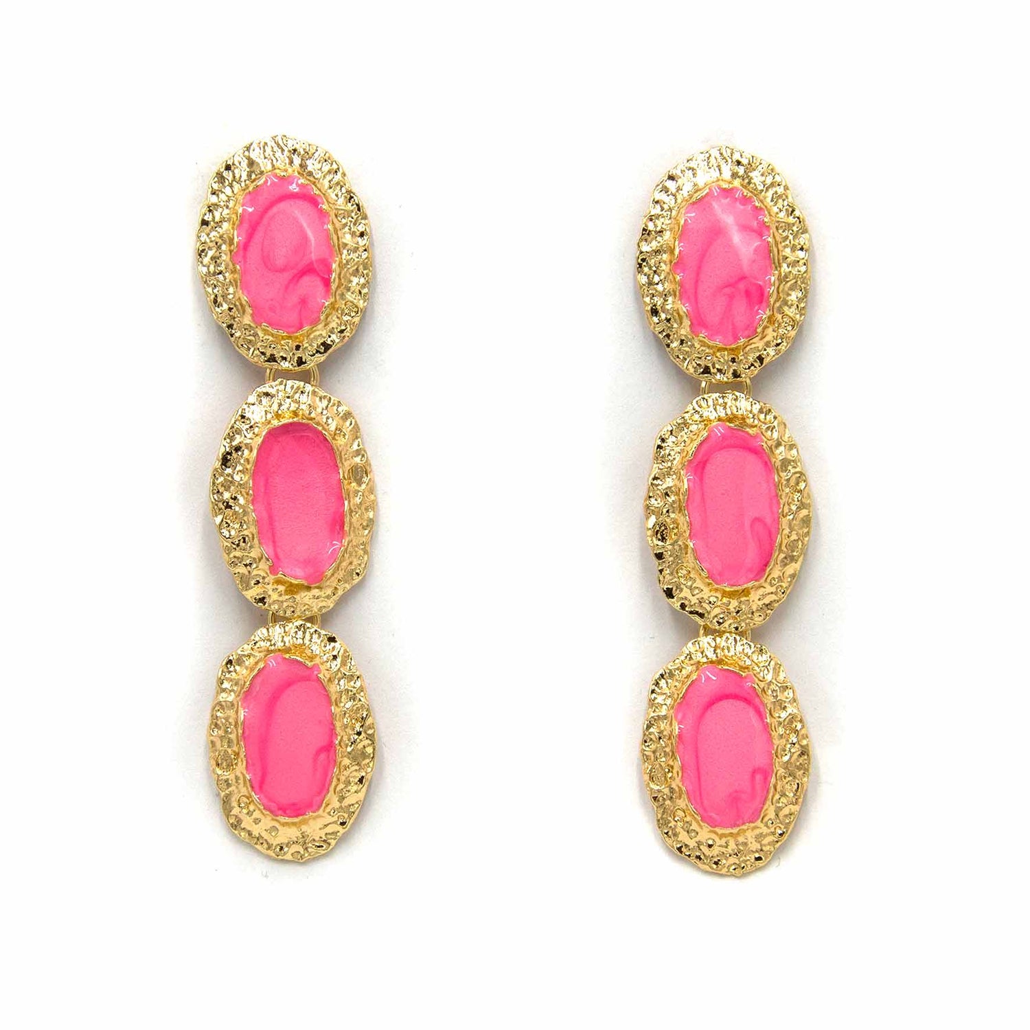 Palestro Milano Orecchini Pink Viaggio in Oriente - edizione 2