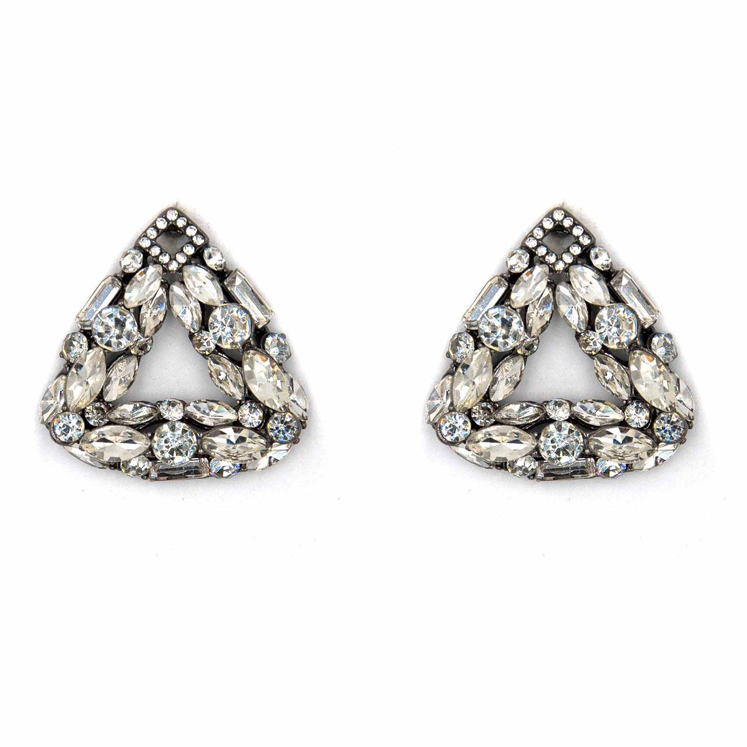 Palestro Milano Orecchini Piramide di Cristallo