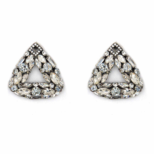 Palestro Milano Orecchini Piramide di Cristallo