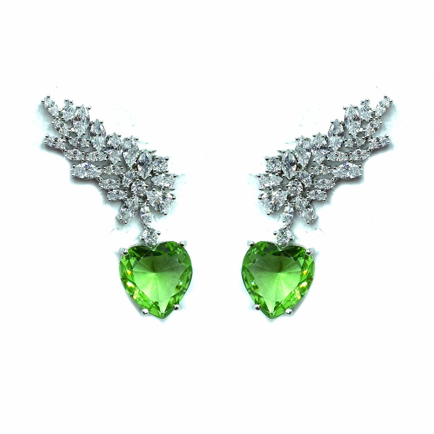 Palestro Milano Orecchini Piuma & Cuore