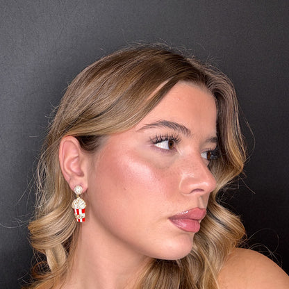 Palestro Milano Orecchini Pop Corn di Pavè