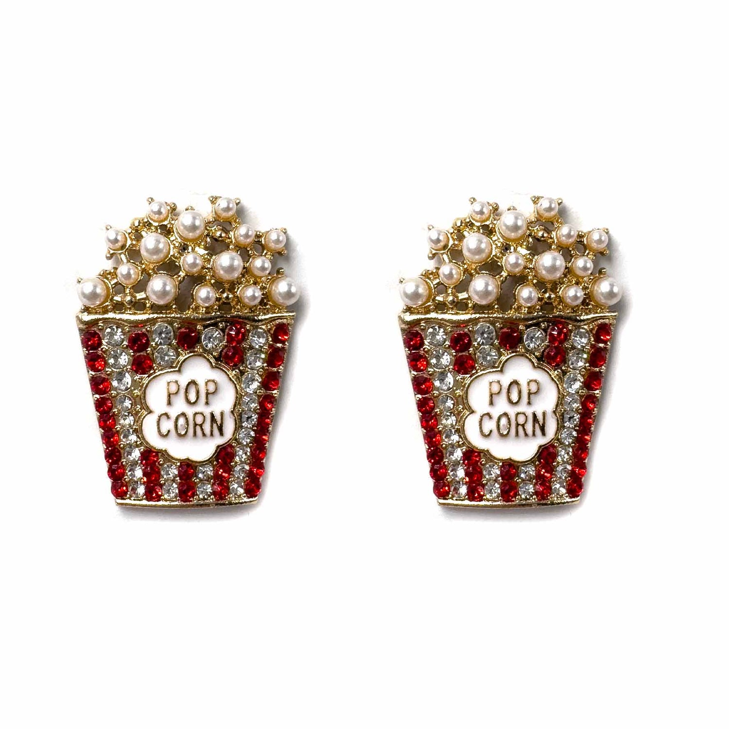 Palestro Milano Orecchini Pop Corn - new version