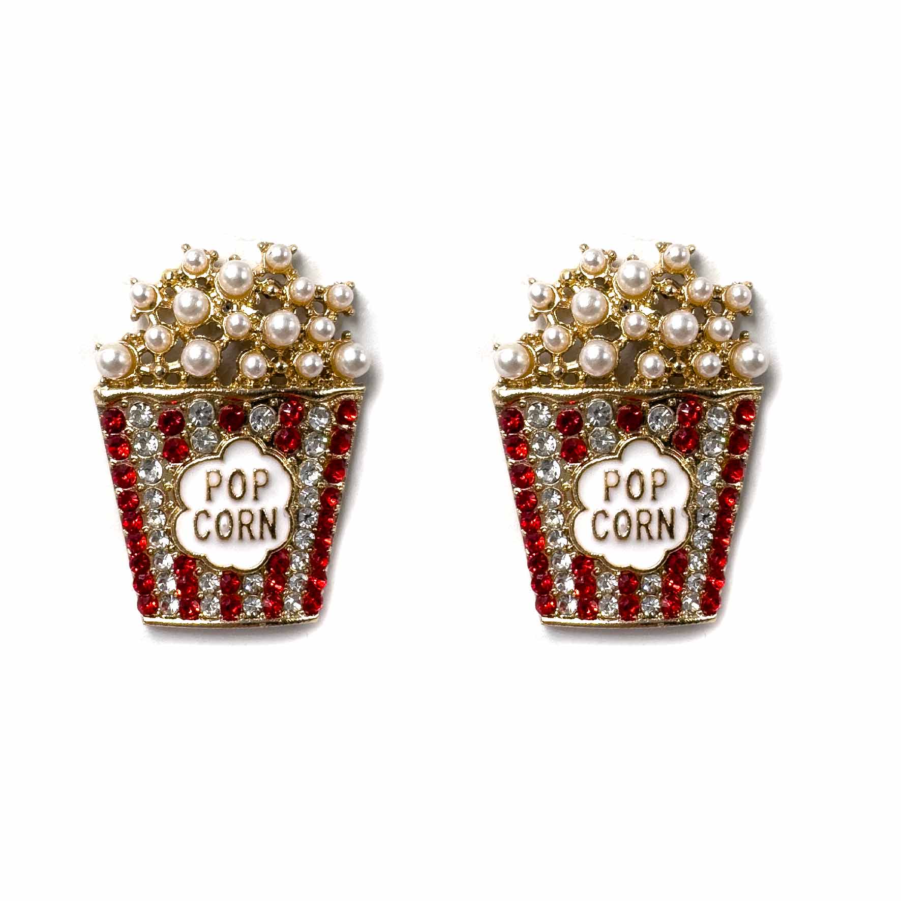 Palestro Milano Orecchini Pop Corn - new version