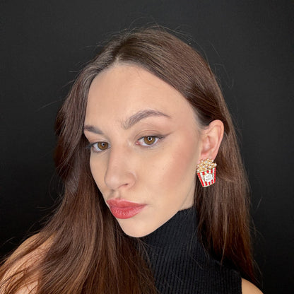 Palestro Milano Orecchini Pop Corn - new version