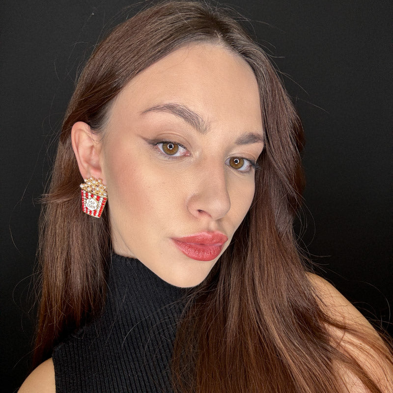 Palestro Milano Orecchini Pop Corn - new version