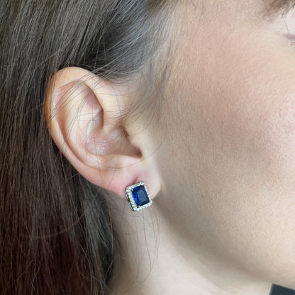 Palestro Milano Orecchini Quadratini