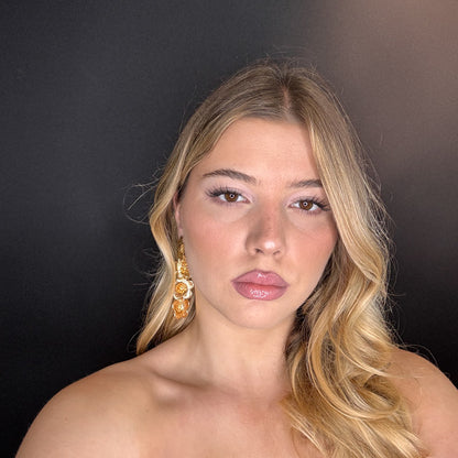 Palestro Milano Orecchini Quartetto di fiorellini