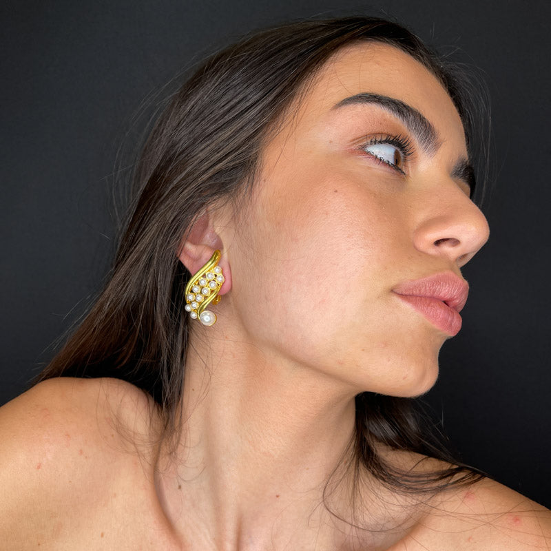 Palestro Milano Orecchini Retrò