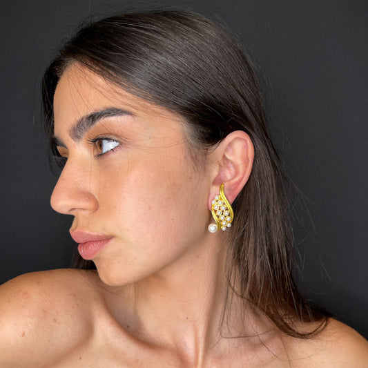 Palestro Milano Orecchini Retrò