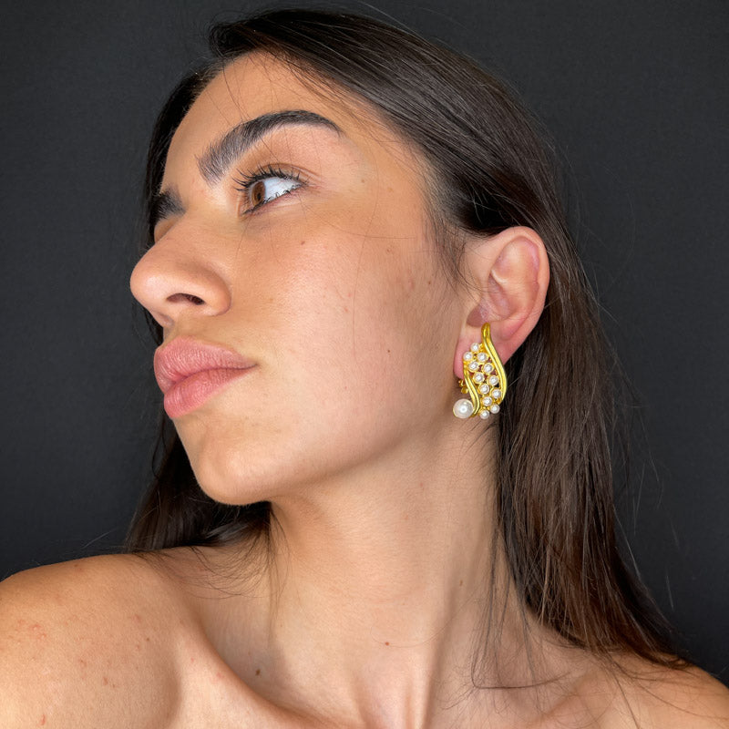 Palestro Milano Orecchini Retrò