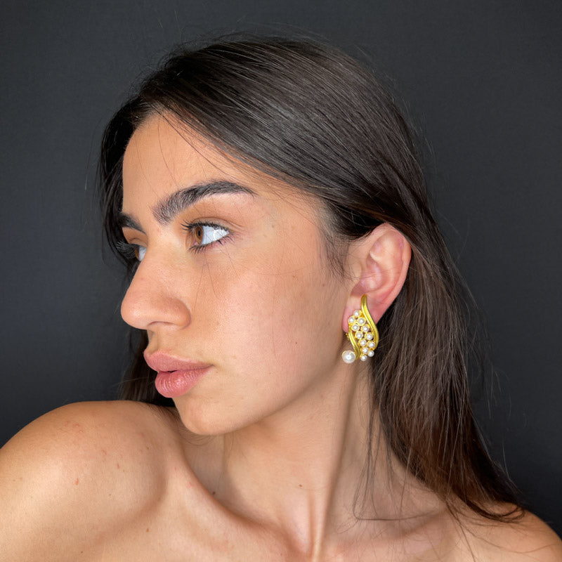 Palestro Milano Orecchini Retrò