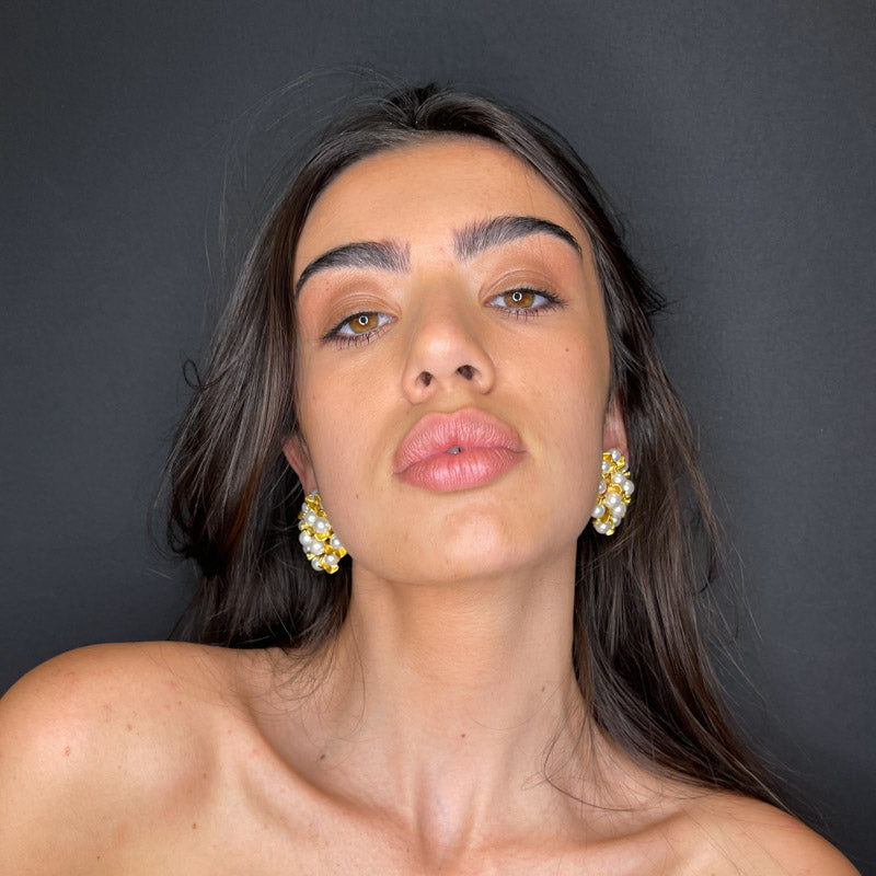 Palestro Milano Orecchini Retrò Big