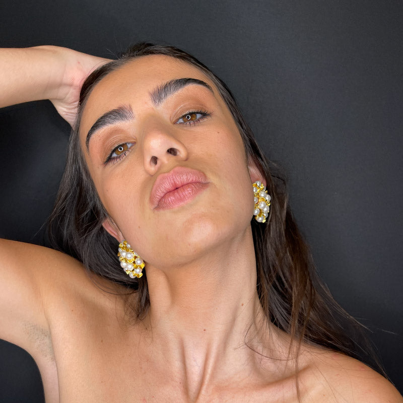 Palestro Milano Orecchini Retrò Big